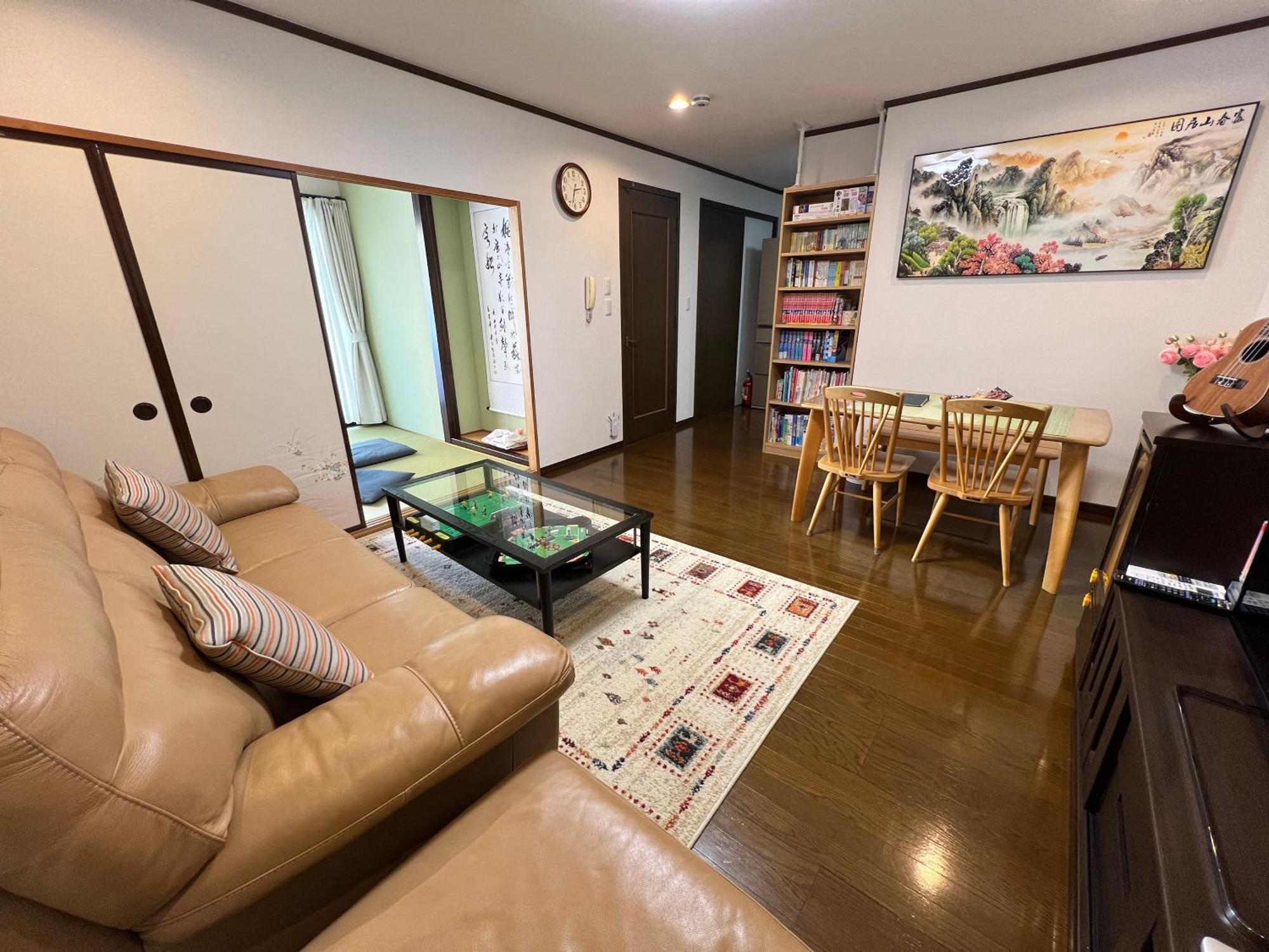 松島雅居 Appartement Tokio Buitenkant foto